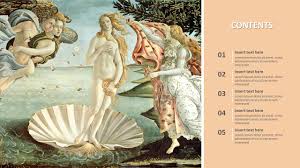 Sandro botticelli, one of the greatest painters of the florentine renaissance. Sandro Botticelli The Birth Of Venus Free Powerpoint Templates Design