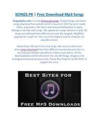 If you love music, then you know all about the little shot of excitement that ripples through you when you hear one of your favorite songs come on the radio. Calameo Bollywood Songs And Indian Mp3 Songs For Free Download From Songspkplus Com