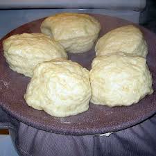 Incredible Polish Steamed Yeast Dumplings Kluski Na Parze Recipe Recipe Recipes Food Dumpling Recipe