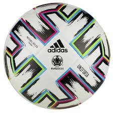 There is no record of a bespoke design or name for the official match ball used euro 2020 will take place across 12 different european countries and mark the competition's 60th. Adidas Euro 2020 Uniforia Training Football Soccer Ball White Black Pink On Onbuy
