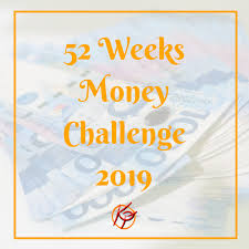 Kuripot Pinay 52 Weeks Money Challenge 2019