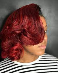 Try it now by clicking burgundy hair color for black women and let us have the chance to serve your needs. 10 Enticing Burgundy Hairstyles For Black Girls