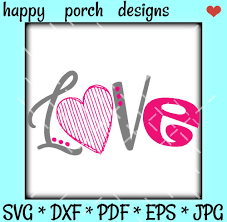 Love Svg Valentine Svg Valentine S Day Svg Cute Heart Etsy In 2020 Valentines Svg Valentines Valentine