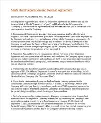 Business Separation Agreement Template In 2020 Separation Agreement Separation Agreement Template Agreement
