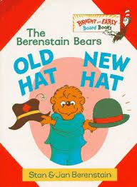 Old Hat New Hat Board Books Preschool Books Books