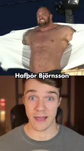Is he the real life Thor? 😎 #hafporjuliusbjornsson #thorbjornsson  #strongman #themountain #gameofthrones #weightlifting #viking