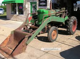 40 S John Deere Tractor 1954 W Loader Ie M 320 420 430