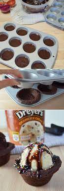 Dreyer S Super Sundae Brownie Bowl Desserts Yummy Food Delicious Desserts