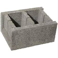 16 In X 8 In X 12 In Concrete Block 30164926 The Home Depot Concrete Blocks Concrete Masonry Wall
