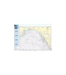 Noaa Chart 531 Gulf Of Alaska Strait Of Juan De Fuca To Kodiak Island