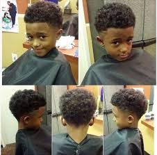 Pin On Boys Hair Cuts Check out thirsty roots member dwight's cool haircuts for black boys showcasing his talented barber skills.