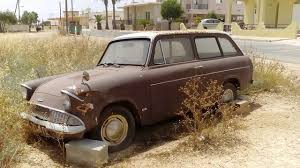 Ford Anglia Estate Ford Anglia Abandoned Cars Antique Cars