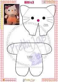 Résultat de recherche d'images pour "modèle broderie point de croix diagramme HELLO KITTY"