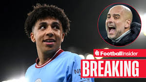 Man City plan to accept 'crazy' Rico Lewis offer