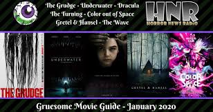 Here is a list of movies releasing in january 2020. Gruesome Movie Guide January 2020 Gruesome Magazine