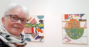 Shirley Jaffe, vorm als experiment in Bazel