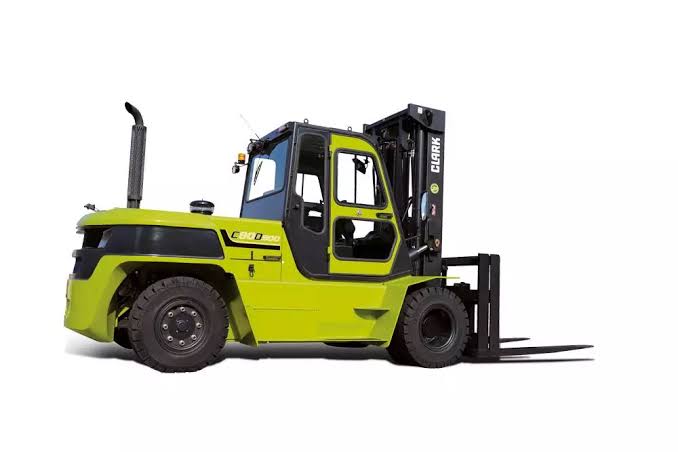Michigan Clark C19D Forklift