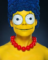 Terrifying Real Life Photo of Marge Simpson — GeekTyrant