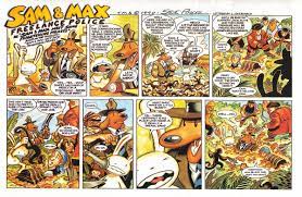 Comic Books – Sam & Max