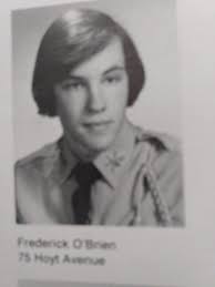 This is his yearbook picture. I didn't know him. I am sure many of you will.