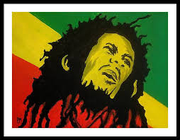 Bob Marley One Love Framed Art Prints for Sale
