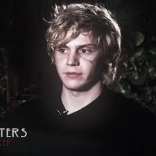 Evan Peters Blonde Hair