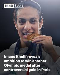 I want to continue fighting to silence those who doubt me.' Read more:  https://trib.al/ldo2NHC #Khelif #Boxing #Olympics