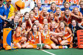 Met de laatste nieuwtjes, interviews en achtergronden. Nederlands Dames Hockey Team Wereldkampioen Hockey Nederland