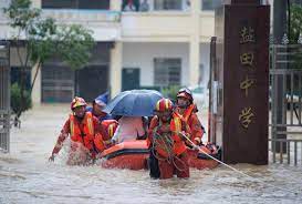 The 1931 flood in china: China S Southern Jiangxi Declares Highest Flood Alert Thai Pbs World The Latest Thai News In English News Headlines World News And News Broadcasts In Both Thai And English We Bring