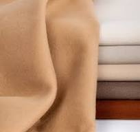 Double-sided Faux Cashmere Fabric Brushed Faux Woolen Fabric for Winter  Coat Sew