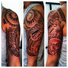 Polynesian Half Sleeve Tattoo Polynesian Shoulder Tattoo Polynesian Tattoos Women Half Sleeve Tattoo Polynesian Tattoo Sleeve