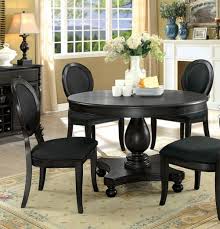 Collection by modern dining tables. 5 Piece Kathryn Dark Gray Round Dining Set Usa Warehouse Furniture