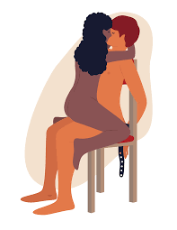 Hot seat sex position