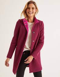 Hengrave Coat Ruby Ring Women Coat Coats For Women