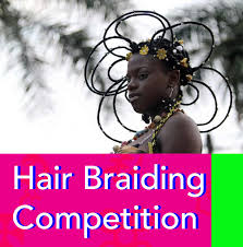 Make sure to like it !! Hair Braiding Competition Brand Elmina