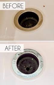 To clean a porcelain sink with baking soda. How To Clean A Porcelain Farmhouse Sink House Cleaning Tips Cleaning Hacks Deep Cleaning Tips