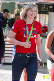She has won five olympic gold medals and 15 world championship gold medals, t. Katie Ledecky On Her Amazing Olympics It S Fun To Swim Fast Photo 3734133 2016 Rio Summer Olympics Katie Ledecky Video Pictures Just Jared