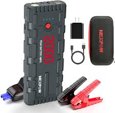 Management, store policies, high turnover rate. Amazon Com Nexpow 2000a Peak 18000mah Car Jump Starter With Usb Quick Charge 3 0 Up To 7 0l Gas Or 6 5l Diesel Engine 12v Portable Battery Starter Battery Booster With Built In Led Light