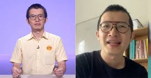 Charles Yeo, 31, wanted by S'pore police after flying to UK to seek  'political asylum' when he should've returned as per bail conditions