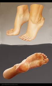 Feet Study 1 John Derek Murphy Feet Drawing Body Image Art Human Anatomy For Artists