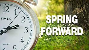Contrary to popular opinion, daylight saving time doesn't last for half the year. Spring Forward Daylight Saving Time Starts Sunday Wolf