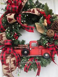 Black And Red Checkered Christmas Decorations 20 Stunning Buffalo Christmas Decor Ideas Celebrating The Winsome Checkered Pattern Rustic Christmas Wreath Christmas Wreaths Christmas Wreaths Diy