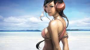 The Best Of Vocal Deep House Chill Out Music 2015 Hd Beach Artwork Beaches Wallpapers Girl With Headphones Chill Out Music Beach Girl