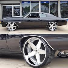 Black And Orange Forgiato Rims Bombwhips On Instagram More Muscle For Tylerwhipaholik Chevellesundays 22 Staggered Forgiato Wheels On Th In 2020 Custom Muscle Cars Old School Cars Chevelle