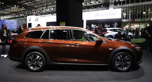 The opel insignia is a mid size/large family car engineered and produced by the german car manufacturer opel, currently in its second generation. Opel Insignia Country Tourer Rides High Into Frankfurt Carscoops