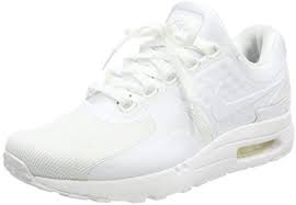 While the nike air max zero has only debuted on air max day in exclusive colorways, followed by them becoming available on nikeid, we're finally nike sportswear will be adding the nike air max zero to their air max essentials lineup that will be debuting in six upcoming colorways for a more. Nike Men S Air Max Zero Essential Low Top Sneakers Off White White Wolf Grey Pure Platinum 9 Uk 876070 Buy Online At Best Price In Uae Amazon Ae