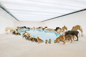 Falling Back To Earth Cai Guo Qiang S Powerful Solo Show In Brisbane Australia Yatzer Gallery Of Modern Art Installation Art Animal Art