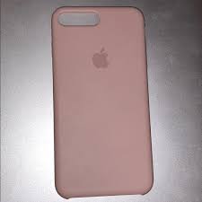Apple Accessories Apple Iphone 678 Plus Light Pink Case Poshmark