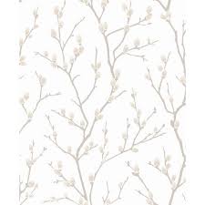 Maybe you would like to learn more about one of these? Innocence 33 L X 20 5 W Textured Wallpaper Roll In 2021 Botanical Wallpaper Vinyl Texture Textured Wallpaper