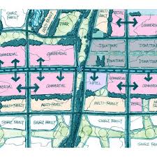 Illustrator allows you to create precise graphics and illustrations with the use of the grid feature. Landscape Architecture Conceptual Plan Sustainable Principles In Town Planning Architecture Conceptual Design Visualisation